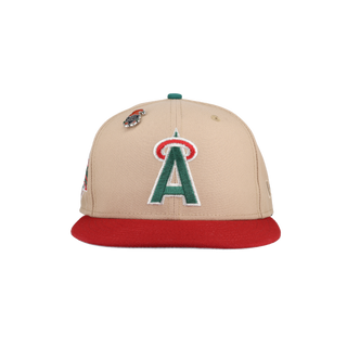 California Angels 2023 Christmas Collection 1989 All Star Game Fitted Hat