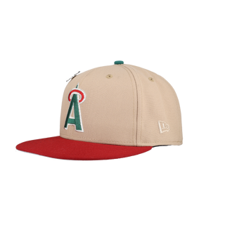 California Angels 2023 Christmas Collection 1989 All Star Game Fitted Hat