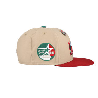 Houston Astros 2023 Christmas Collection 35 Great Years Fitted Hat