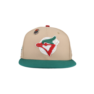 Toronto Blue Jays 2023 Christmas Collection 1992 World Series Patch Fitted Hat
