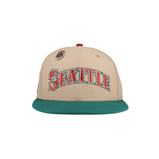Seattle Mariners 2023 Christmas Collection 2023 All Star Game Patch Fitted Hat