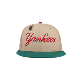 New York Yankees 2023 Christmas Collection 1962 World Series Patch Fitted Hat