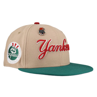 New York Yankees 2023 Christmas Collection 1962 World Series Patch Fitted Hat