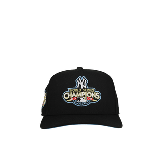 New York Yankees 2009 World Series Script 9Fifty A Frame Snapback Hat