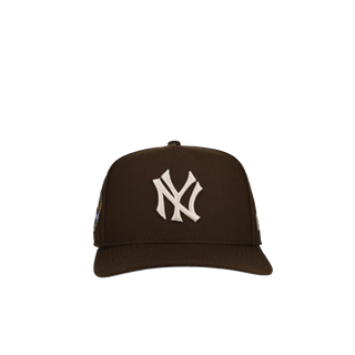 New York Yankees 1927 World Series Brown 9Fifty A Frame Snapback Hat