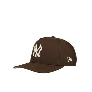 New York Yankees 1927 World Series Brown 9Fifty A Frame Snapback Hat