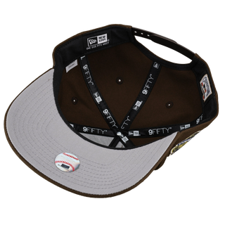 New York Yankees 1927 World Series Brown 9Fifty A Frame Snapback Hat