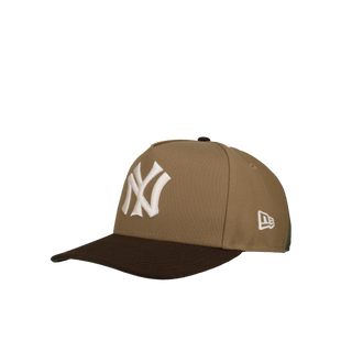 New York Yankees 1928 World Series Olive/Tan 9Fifty A Frame Snapback Hat