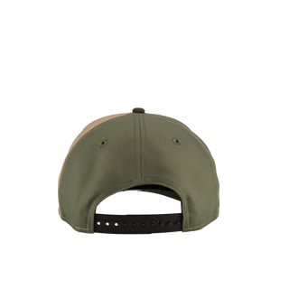 New York Yankees 1928 World Series Olive/Tan 9Fifty A Frame Snapback Hat