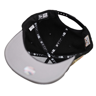 New York Yankees 1928 World Series Black 9Fifty A Frame Snapback Hat