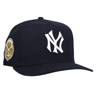 New York Yankees Premium Wool 1938 WS 9Fifty A Frame Snapback Hat