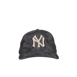 New York Yankees 1947 World Series Grey Suede 9Fifty A Frame Snapback Hat