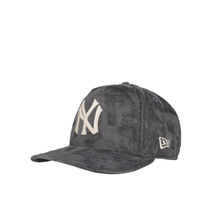 New York Yankees 1947 World Series Grey Suede 9Fifty A Frame Snapback Hat