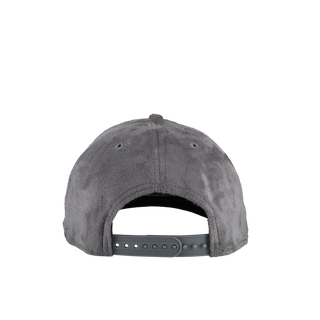 New York Yankees 1947 World Series Grey Suede 9Fifty A Frame Snapback Hat