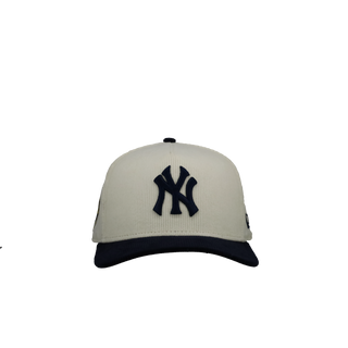 New York Yankees 1962 World Series Chrome Corduroy 9Fifty A Frame Snapback Hat