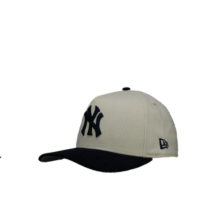 New York Yankees 1962 World Series Chrome Corduroy 9Fifty A Frame Snapback Hat