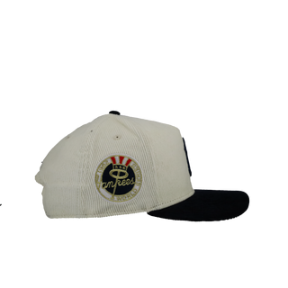 New York Yankees 1962 World Series Chrome Corduroy 9Fifty A Frame Snapback Hat