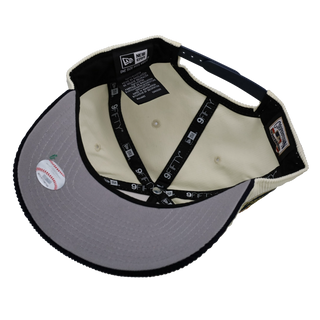 New York Yankees 1962 World Series Chrome Corduroy 9Fifty A Frame Snapback Hat