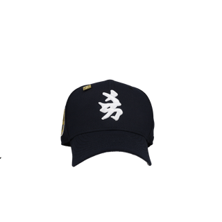 New York Yankees 1962 World Series Kanji Metallic Navy 59Fifty Fitted Hat