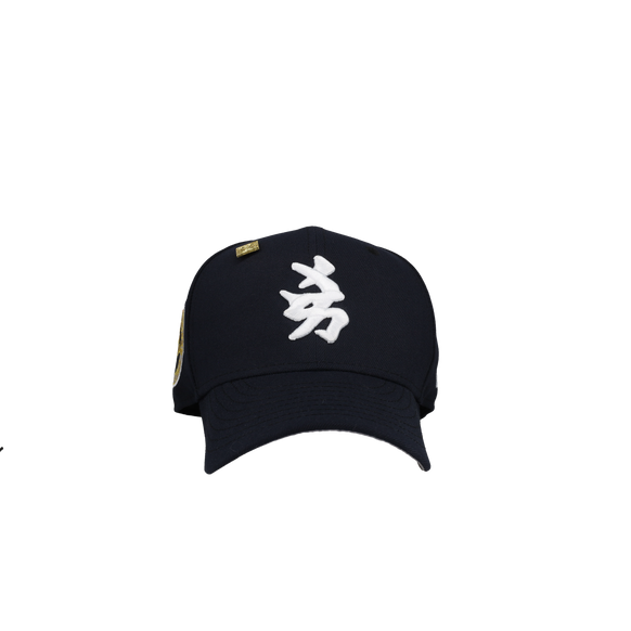 New York Yankees 1962 World Series Kanji Metallic Navy 59Fifty Fitted Hat