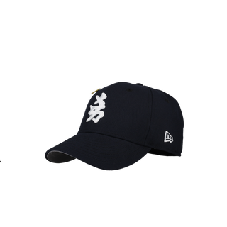 New York Yankees 1962 World Series Kanji Metallic Navy 59Fifty Fitted Hat