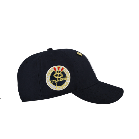 New York Yankees 1962 World Series Kanji Metallic Navy 59Fifty Fitted Hat