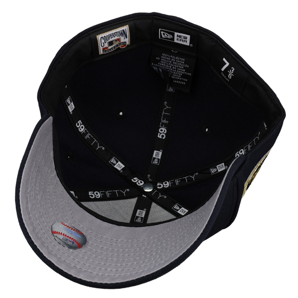 New York Yankees 1962 World Series Kanji Metallic Navy 59Fifty Fitted Hat