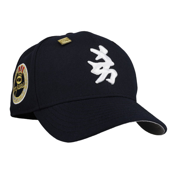 New York Yankees 1962 World Series Kanji Metallic Navy 59Fifty Fitted Hat