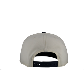New York Yankees Off White/Navy 1996 WS Champs 9Fifty A Frame Snapback Hat