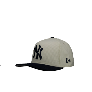 New York Yankees 1998 World Series Chrome Corduroy 9Fifty A Frame Snapback Hat