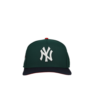 New York Yankees 1999 World Series Green/Navy 9Fifty A Frame Snapback Hat
