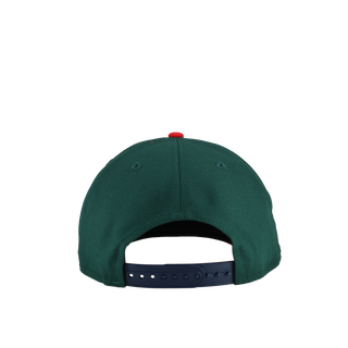 New York Yankees 1999 World Series Green/Navy 9Fifty A Frame Snapback Hat
