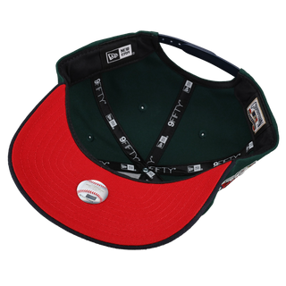 New York Yankees 1999 World Series Green/Navy 9Fifty A Frame Snapback Hat