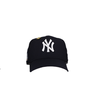 New York Yankees Navy 2009 World Series Champions (Grey Brim) 59Fifty Fitted Hat