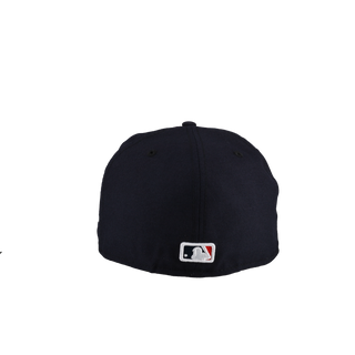 New York Yankees Navy 2009 World Series Champions (Grey Brim) 59Fifty Fitted Hat
