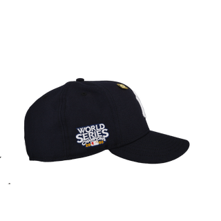 New York Yankees Navy 2009 World Series Champions (Grey Brim) 59Fifty Fitted Hat