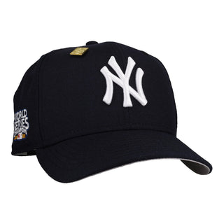 New York Yankees Navy 2009 World Series Champions (Grey Brim) 59Fifty Fitted Hat