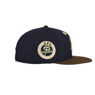 New York Yankees 1962 World Series Patch Gradient Logo 59Fifty Fitted Hat
