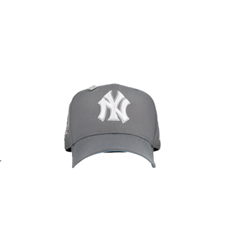 New York Yankees Cool Grey 25th Anniversary 59Fifty Fitted Hat