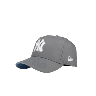 New York Yankees Cool Grey 25th Anniversary 59Fifty Fitted Hat