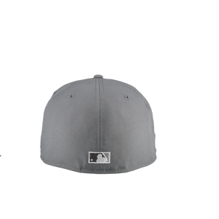 New York Yankees Cool Grey 25th Anniversary 59Fifty Fitted Hat