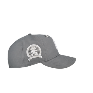 New York Yankees Cool Grey 25th Anniversary 59Fifty Fitted Hat