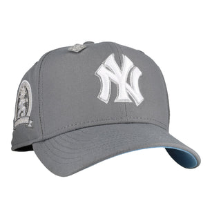 New York Yankees Cool Grey 25th Anniversary 59Fifty Fitted Hat