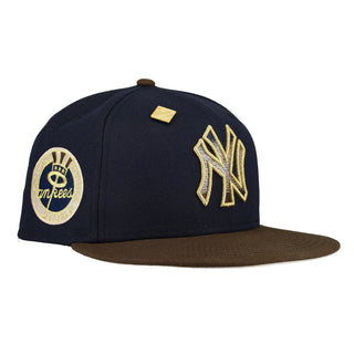 New York Yankees 1962 World Series Patch Gradient Logo 59Fifty Fitted Hat