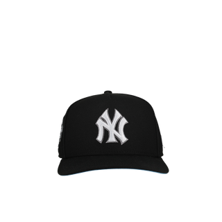 New York Yankees 1998 World Series Black/Blue 9Fifty A Frame Snapback Hat