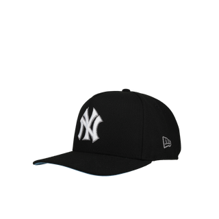 New York Yankees 1998 World Series Black/Blue 9Fifty A Frame Snapback Hat