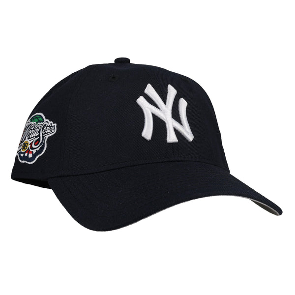 Yankees 1998 WS Grey Fitted Hat | CapsuleHats