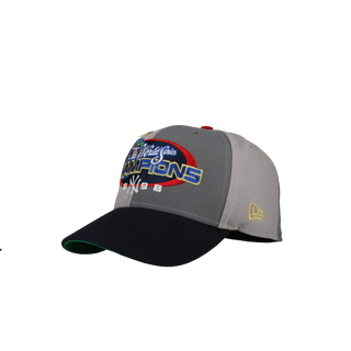 New York Yankees 1998 World Series Script Graphite/Navy 59Fifty Fitted Hat