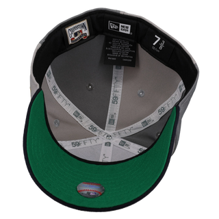 New York Yankees 1998 World Series Script Graphite/Navy 59Fifty Fitted Hat