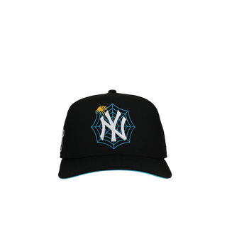 New York Yankees 1998 World Series Spiderweb 9Fifty A Frame Snapback Hat